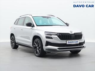 Škoda Karoq 1,5 TSI 110kW Sportline CZ Tažné SUV