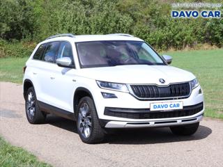 Škoda Kodiaq 2,0 TDI 147kW DSG Scout 4x4 CZ SUV