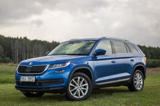 Škoda Kodiaq Škoda Kodiaq 147kW, tažné SUV