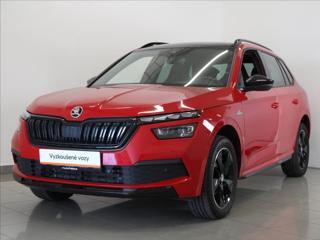 Škoda Kamiq 1,0 TSi DSG Monte C. 5L-Zár.ČR SUV