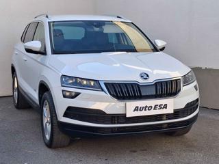 Škoda Karoq 2.0TDI, Serv.kniha, ČR SUV