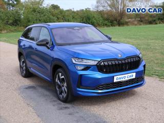 Škoda Kodiaq 2,0 TDi Sportline DSG 4x4 7-Míst SUV