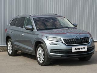 Škoda Kodiaq 2.0 TDi, ČR SUV