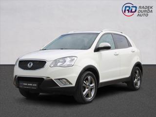 SsangYong Korando 2,0 D20T  AUTOMAT,4x4,TAŽNÉ SUV