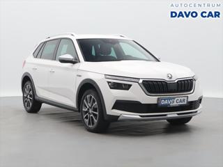 Škoda Kamiq 1,5 TSI 110kW DSG Scoutline CZ SUV
