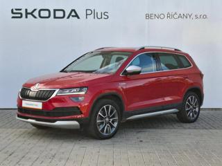 Škoda Karoq Scout DSG 4x4 2,0TDi 110kW SUV