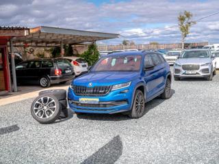 Škoda Kodiaq ČR 2.0BiTDI 176KW – MODRÉ RS SUV