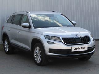 Škoda Kodiaq 2.0 TDi, ČR SUV
