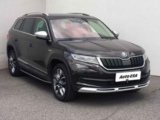 Škoda Kodiaq 2.0TDi, Serv.kniha, ČR SUV