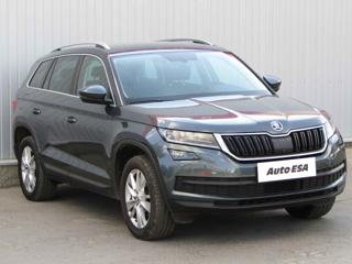 Škoda Kodiaq 1.4 TSi, Serv.kniha SUV