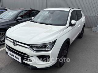 SsangYong Korando 1.5, 1.maj, Serv.kniha, ČR SUV