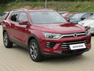 SsangYong Korando 1.5T-GDi, ČR SUV
