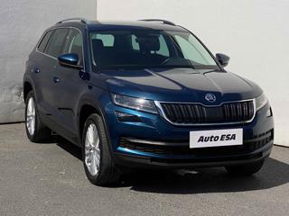 Škoda Kodiaq 1.5 TSi, Serv.kniha SUV