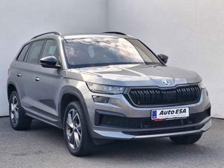 Škoda Kodiaq 2.0 TDi, Serv.kniha, ČR SUV