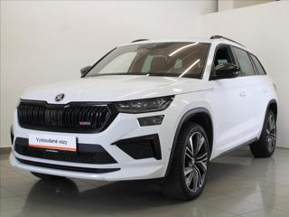 Škoda Kodiaq 2,0 TSI 180kW 4x4 RS Webasto ČR SUV