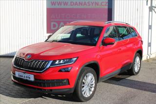 Škoda Kodiaq 2,0 TSI 140 kW DSG 4x4 Style+ SUV