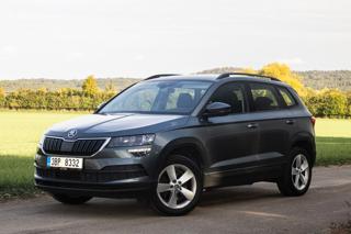Škoda Karoq 1.0 TSI DSG, tažné SUV