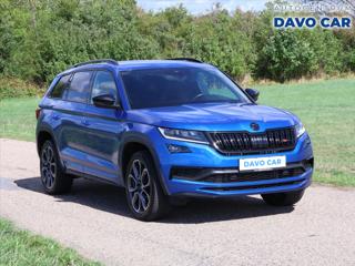 Škoda Kodiaq 2,0 RS TDI 176kW DSG 4x4 DPH SUV