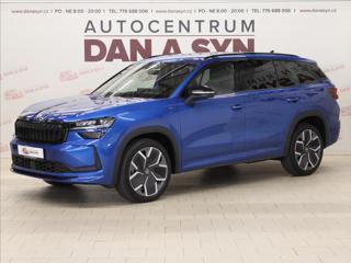 Škoda Kodiaq 2,0 TDI SL 142KW 4X4 EL. TAŽNÉ SUV