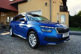 Škoda Kamiq STYLE 1,0 TSI 81 kW SUV