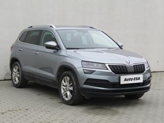 Škoda Karoq 2.0 TDi, Serv.kniha, ČR SUV