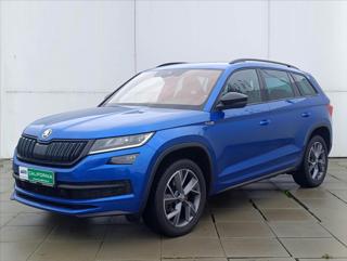 Škoda Kodiaq 2,0 TDi DSG 4x4 Kamera Tažné SUV