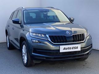 Škoda Kodiaq 2.0 TSi, Serv.kniha SUV