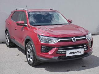 SsangYong Korando 1.5 T-GDi, 1.maj, Serv.kniha SUV