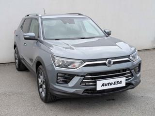 SsangYong Korando 1.5 T-GDi, 1.maj, Serv.kniha SUV