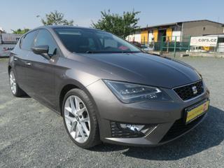 Seat Leon 1.4 TSI DSG FR 110kW 1. MAJITE hatchback