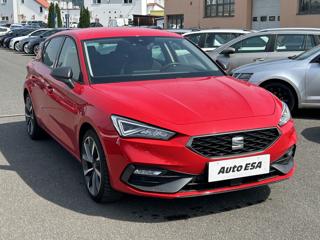 Seat Leon 1.5 TSi, Serv.kniha, ČR hatchback