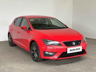 Seat Leon 1.8TSi, Serv.kniha, ČR hatchback
