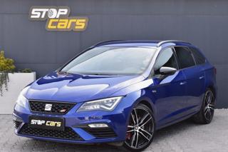 Seat Leon CUPRA ST 221 4DRIVE*DPH*ČR 1.M kombi