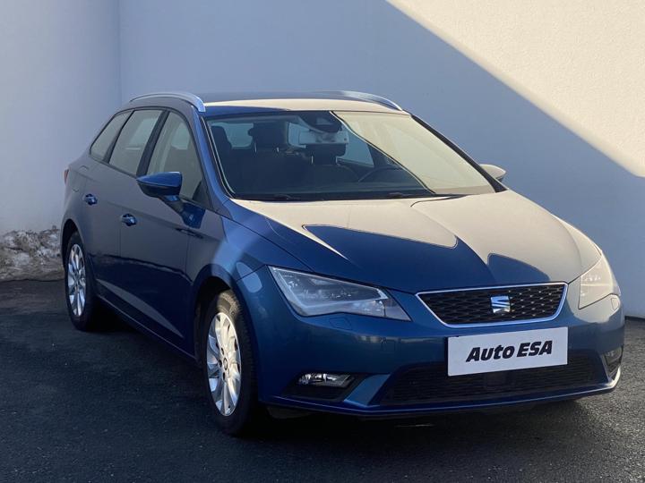 Seat Leon - ilustrační obrázek