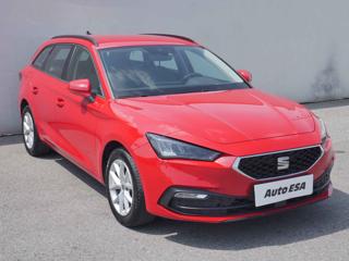Seat Leon 1.5TSi, 1.maj, Serv.kniha, ČR kombi