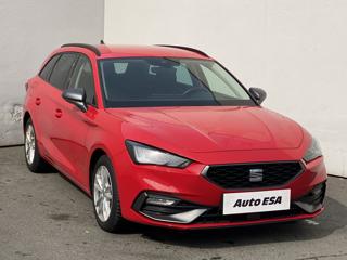 Seat Leon 2.0 TDi, Serv.kniha kombi
