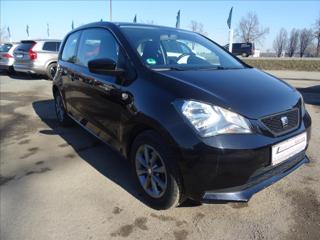 Seat Mii 1,0 MPi Style,1.maj,2xkola,NAVI,serviska hatchback