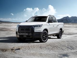 SsangYong Musso MUSSO PREMIUM+/BLACK pick up