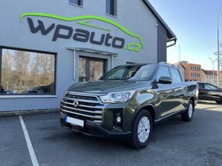 SsangYong Musso Grand 2.2 e-XDi 220 4x4 ZÁRUKA pick up