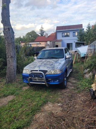 SsangYong Musso 2,9   TD 4x4 automat + obytná nástav pick up