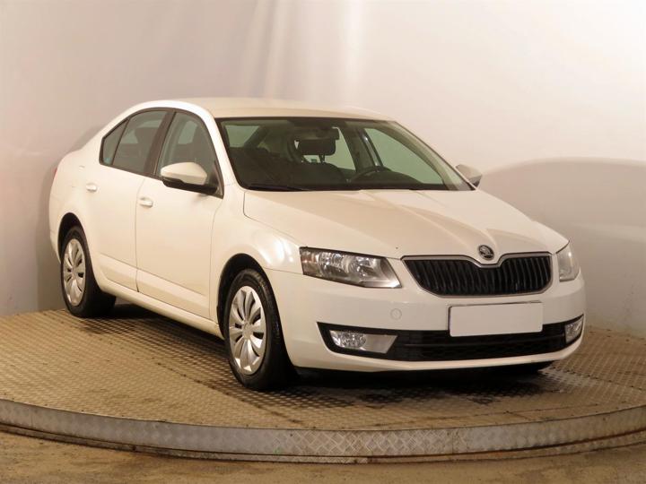 Škoda Octavia - ilustrační obrázek