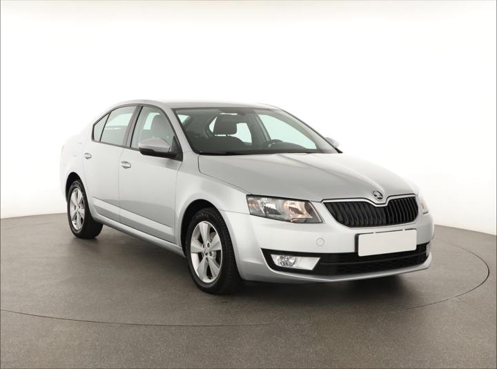 Škoda Octavia - ilustrační obrázek