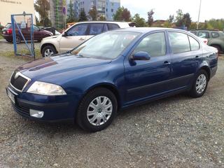 Škoda Octavia 1.9 TDI PD Elegance hatchback