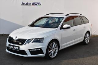 Škoda Octavia 2,0 TDi  135kW RS Columbus LED Canton kombi