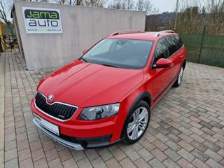 Škoda Octavia 2.0 TDI 135 kW 4x4 DSG Scout WEBAST kombi