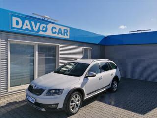 Škoda Octavia 2,0 Scout TDI 4x4 Xenon Navi kombi