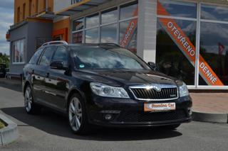 Škoda Octavia RS 2.0TDi DSG Servisní kniha kombi