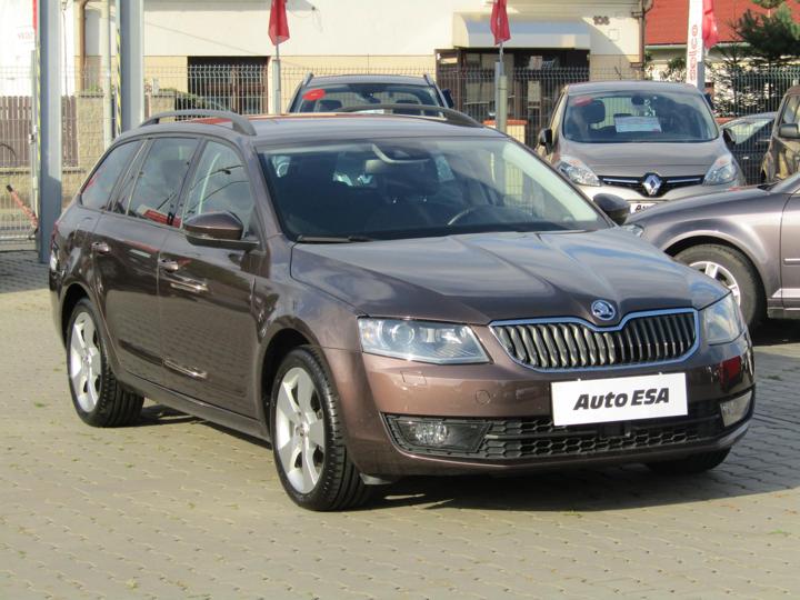Škoda Octavia 2.0 TDi, Serv.kniha, ČR kombi nafta