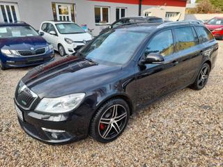 Škoda Octavia 2.0 TDI 125KW RS Combi S.Kniha kombi