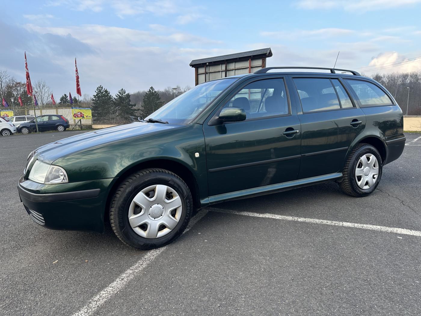 Škoda Octavia 1.9 TDI 4x4 kombi - kombi